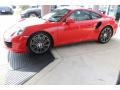 2014 Guards Red Porsche 911 Turbo Coupe  photo #6
