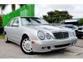 Brilliant Silver Metallic - E 320 Sedan Photo No. 34