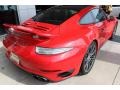 2014 Guards Red Porsche 911 Turbo Coupe  photo #10
