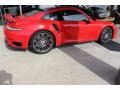 2014 Guards Red Porsche 911 Turbo Coupe  photo #13