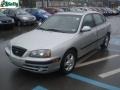 2006 Sterling Silver Hyundai Elantra GT Hatchback  photo #14