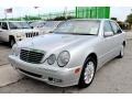 2001 Brilliant Silver Metallic Mercedes-Benz E 320 Sedan  photo #62