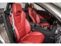 Bengal Red/Black 2016 Mercedes-Benz SLK 300 Roadster Interior Color