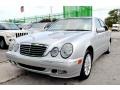 Brilliant Silver Metallic - E 320 Sedan Photo No. 63