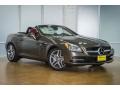 Indium Grey Metallic - SLK 300 Roadster Photo No. 12