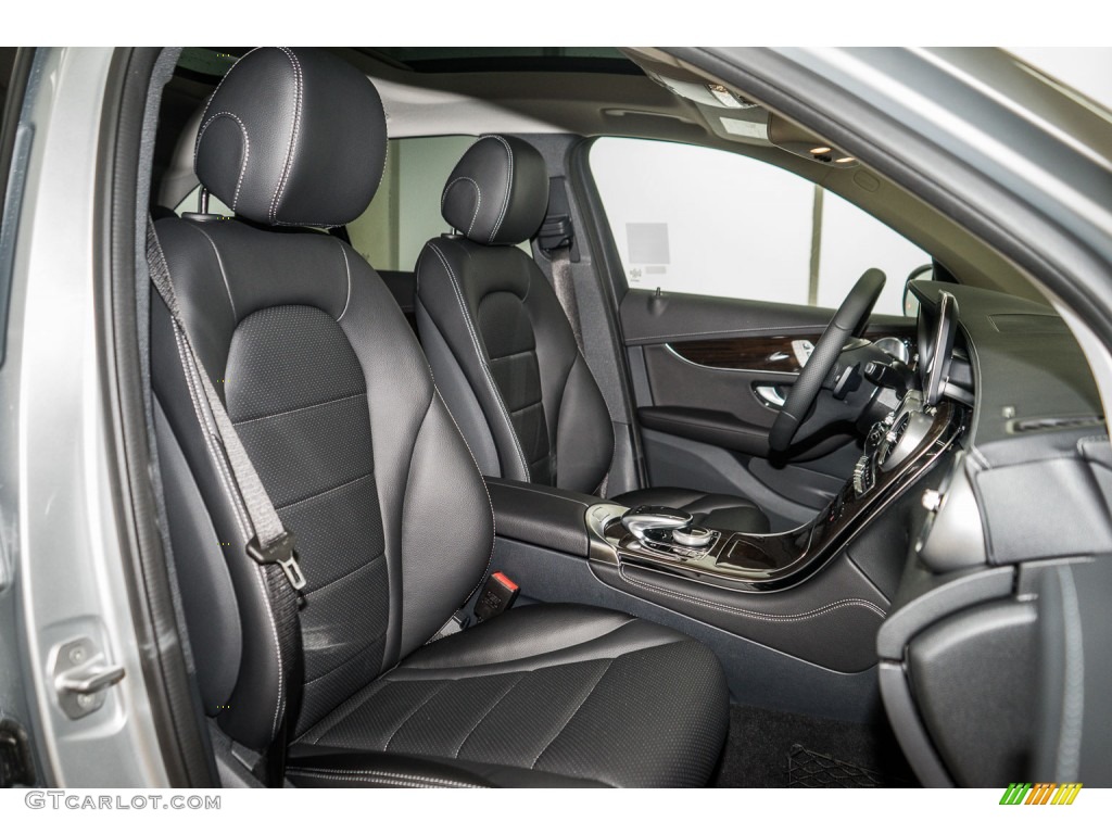 Black Interior 2016 Mercedes-Benz GLC 300 4Matic Photo #109615982