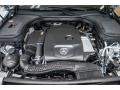 2.0 Liter DI Turbocharged DOHC 16-Valve VVT 4 Cylinder 2016 Mercedes-Benz GLC 300 4Matic Engine