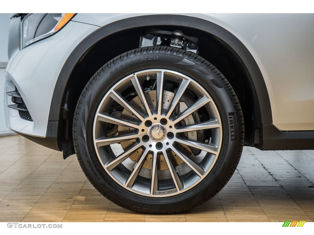 2016 Mercedes-Benz GLC 300 4Matic Wheel Photo #109616213