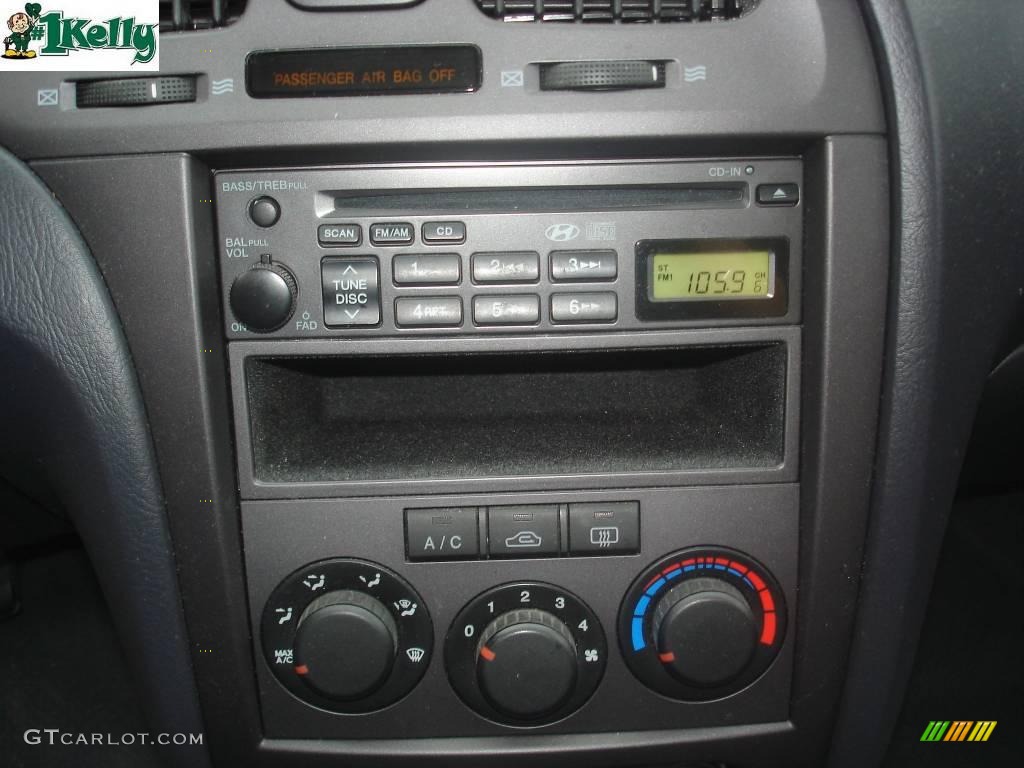 2006 Elantra GT Hatchback - Sterling Silver / Gray photo #17