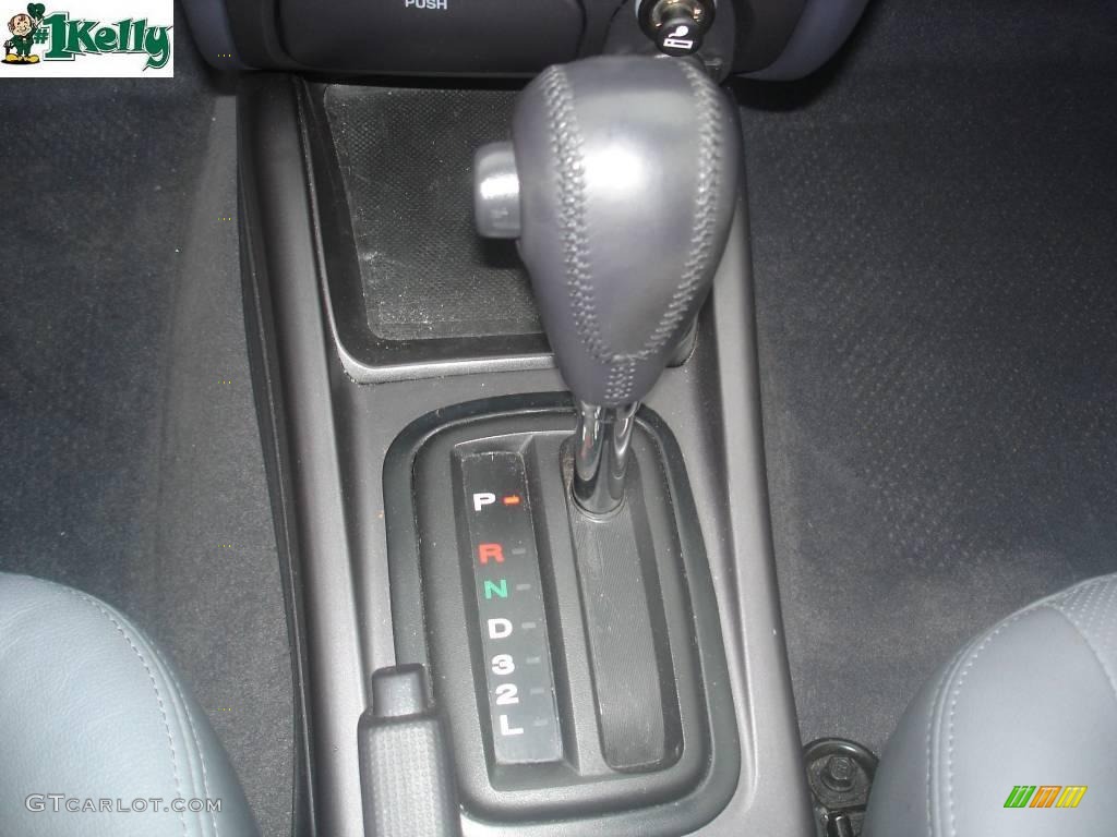 2006 Elantra GT Hatchback - Sterling Silver / Gray photo #18
