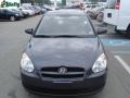 2007 Charcoal Gray Hyundai Accent GS Coupe  photo #13