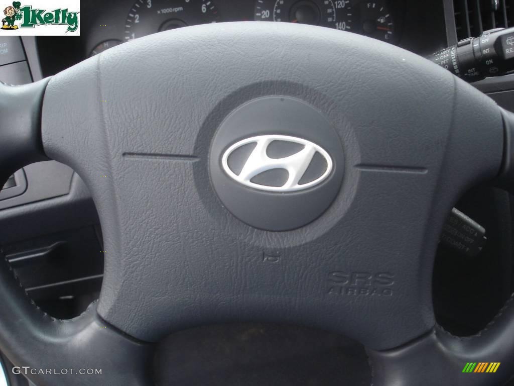 2006 Elantra GT Hatchback - Sterling Silver / Gray photo #19