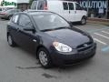 2007 Charcoal Gray Hyundai Accent GS Coupe  photo #14