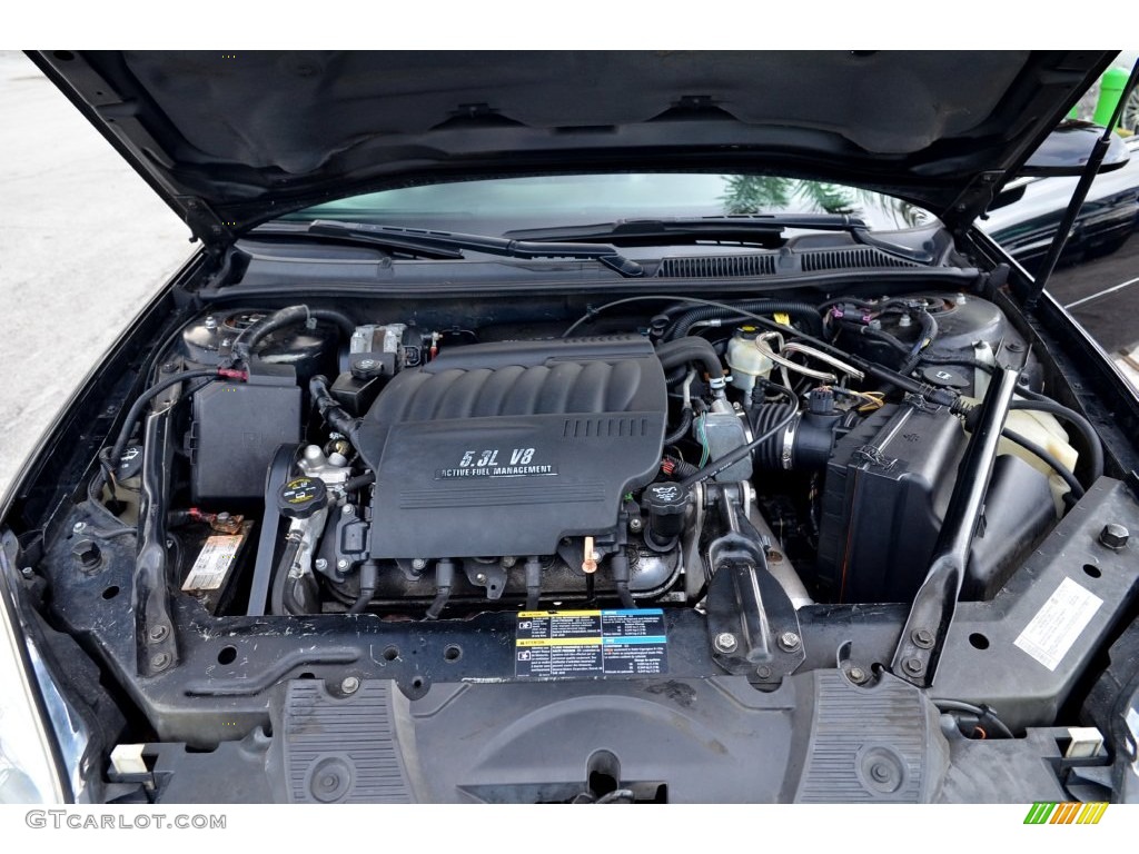 2007 Chevrolet Impala SS 5.3 Liter OHV 16 Valve LS4 V8 Engine Photo #109617482