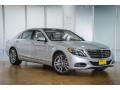 Iridium Silver Metallic - S 550 Sedan Photo No. 13