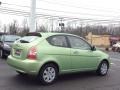 2010 Apple Green Hyundai Accent GS 3 Door  photo #4