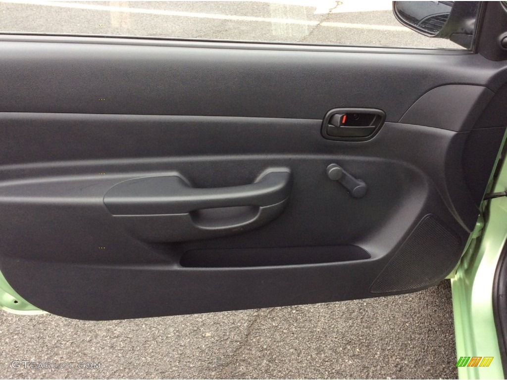 2010 Accent GS 3 Door - Apple Green / Black photo #7