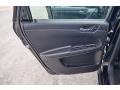 2007 Chevrolet Impala Ebony Black Interior Door Panel Photo