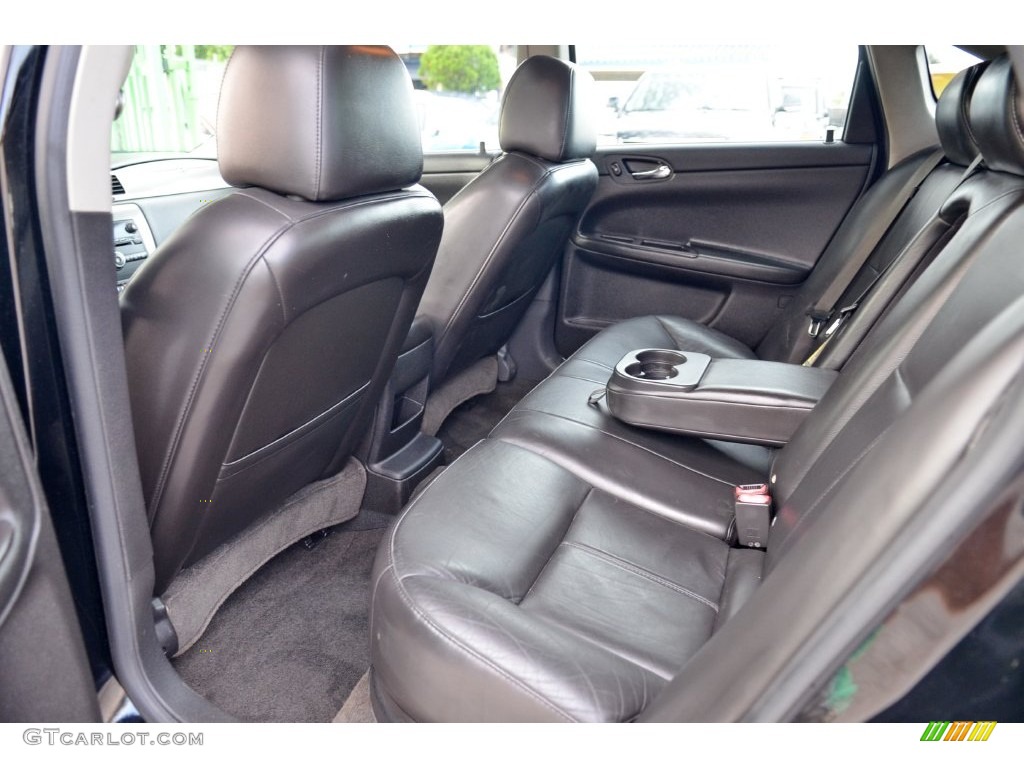 2007 Chevrolet Impala SS Rear Seat Photo #109617838