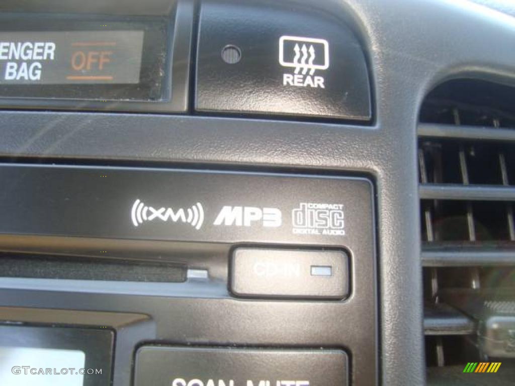 2008 Accent GLS Sedan - Charcoal Gray / Gray photo #13