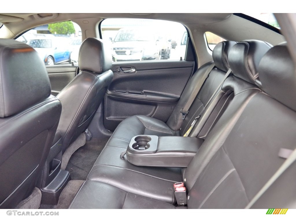 2007 Chevrolet Impala SS Rear Seat Photo #109617869
