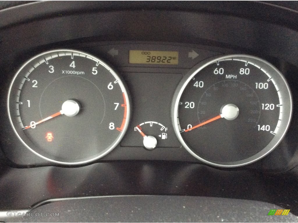 2010 Accent GS 3 Door - Apple Green / Black photo #13
