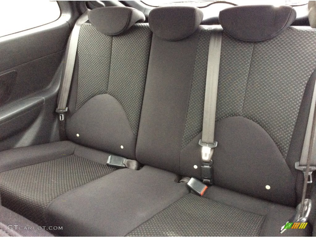 2010 Accent GS 3 Door - Apple Green / Black photo #16