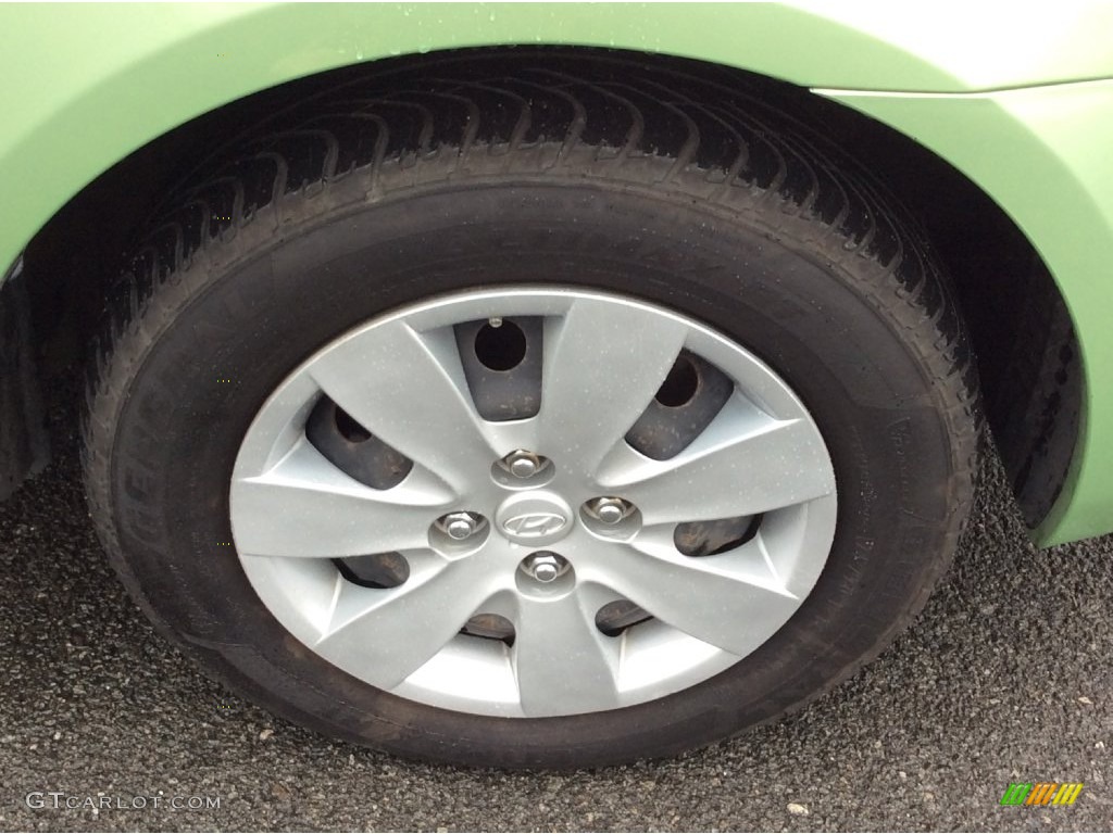 2010 Accent GS 3 Door - Apple Green / Black photo #20