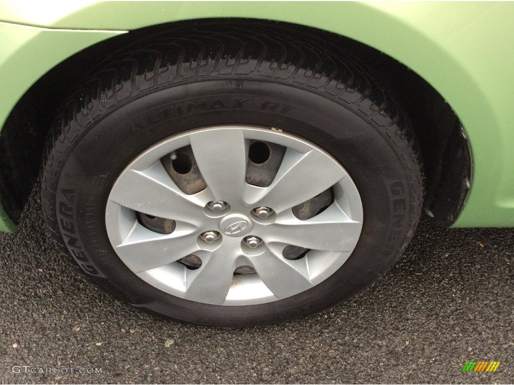 2010 Accent GS 3 Door - Apple Green / Black photo #21