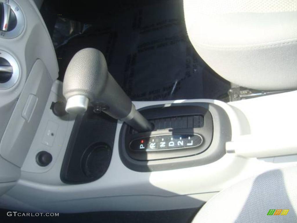 2008 Accent GLS Sedan - Charcoal Gray / Gray photo #15