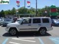 2006 Bright Silver Metallic Jeep Commander 4x4  photo #5