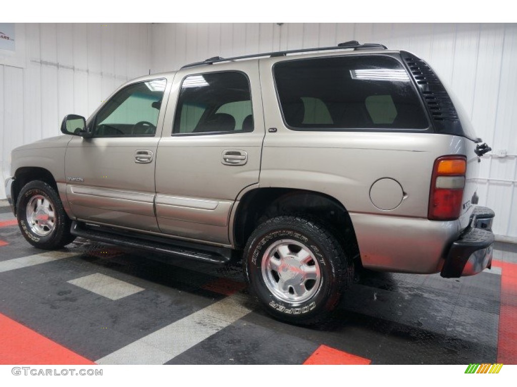 2003 Yukon SLT 4x4 - Sandalwood Metallic / Neutral/Shale photo #11