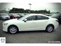 2016 Snowflake White Pearl Mica Mazda Mazda6 Sport  photo #2