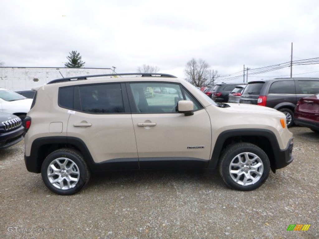 2016 Renegade Latitude 4x4 - Mojave Sand / Bark Brown/Ski Grey photo #6