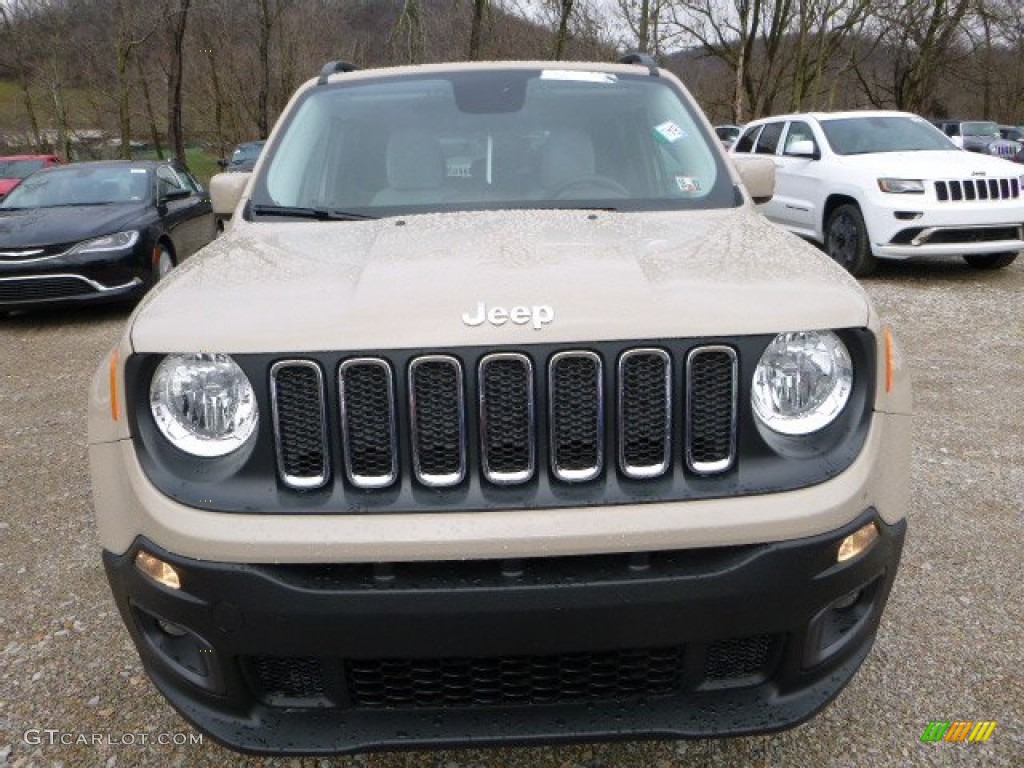 2016 Renegade Latitude 4x4 - Mojave Sand / Bark Brown/Ski Grey photo #11