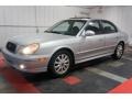 2003 Brilliant Silver Metallic Hyundai Sonata GLS V6  photo #2