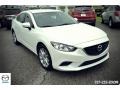 2016 Snowflake White Pearl Mica Mazda Mazda6 Sport  photo #8