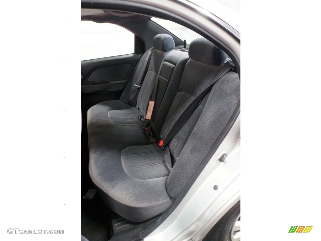 2003 Sonata GLS V6 - Brilliant Silver Metallic / Beige photo #16