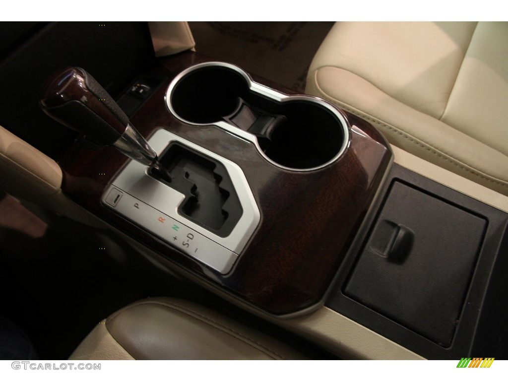 2013 Camry XLE V6 - Super White / Ivory photo #11