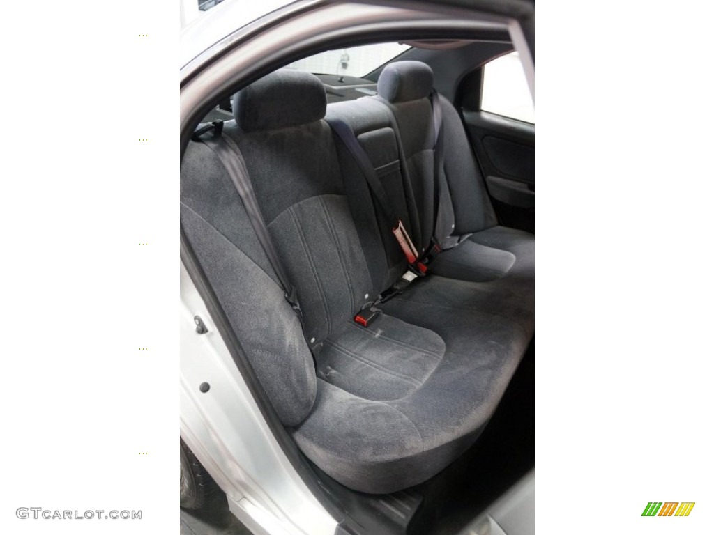2003 Sonata GLS V6 - Brilliant Silver Metallic / Beige photo #19