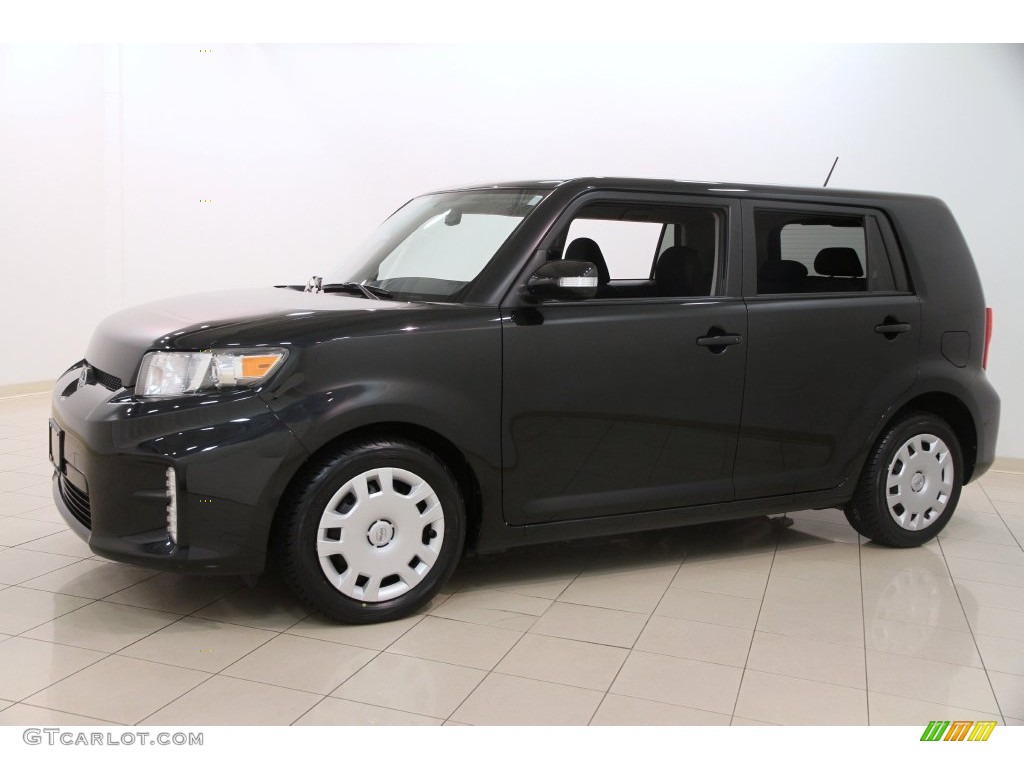 Black Sand Pearl 2013 Scion xB Standard xB Model Exterior Photo #109622600