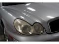 2003 Brilliant Silver Metallic Hyundai Sonata GLS V6  photo #42