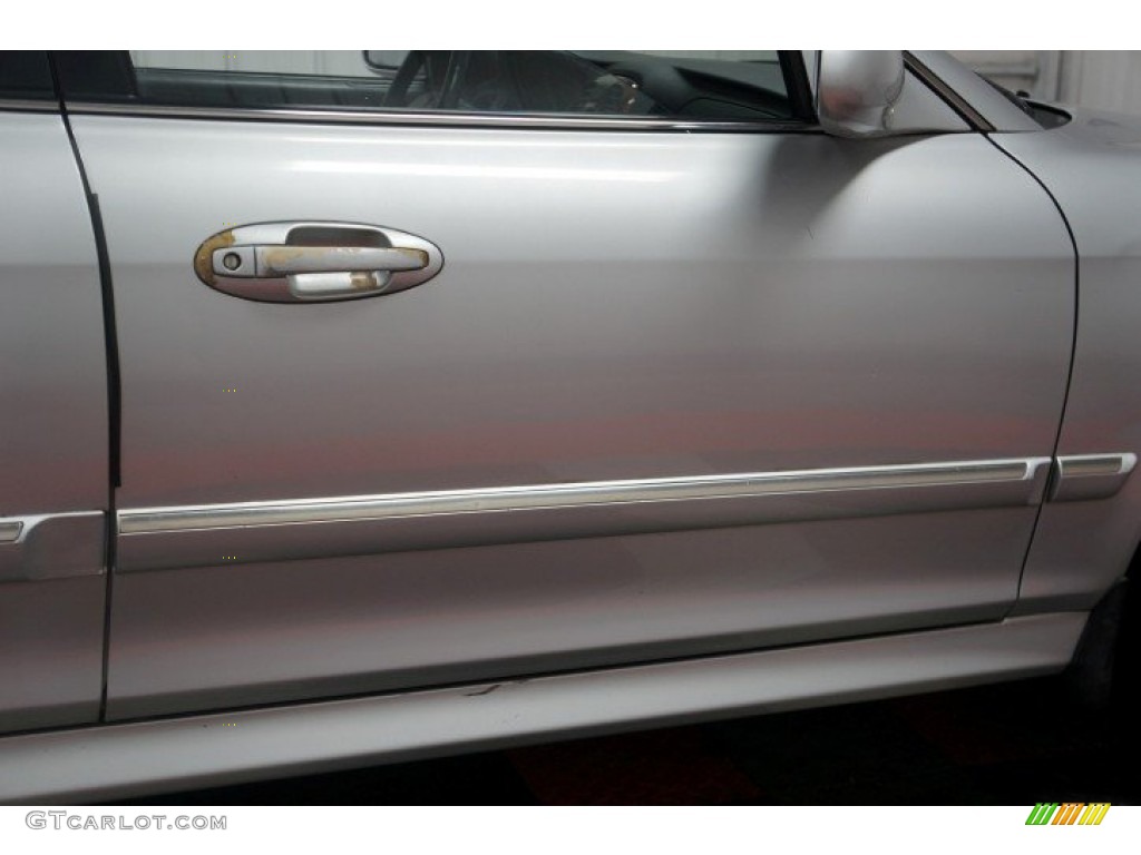 2003 Sonata GLS V6 - Brilliant Silver Metallic / Beige photo #48