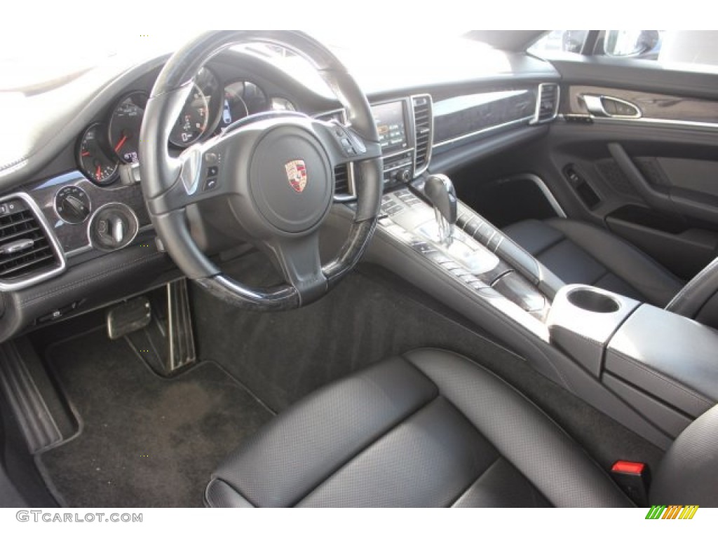2013 Porsche Panamera Turbo Interior Color Photos