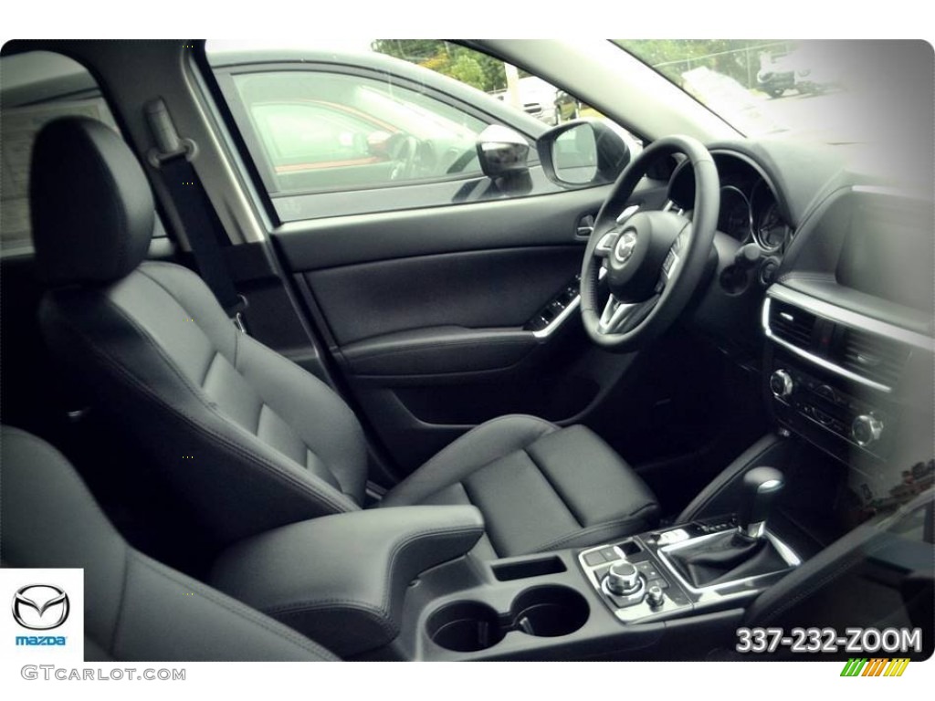 2016 CX-5 Grand Touring - Sonic Silver Metallic / Black photo #5