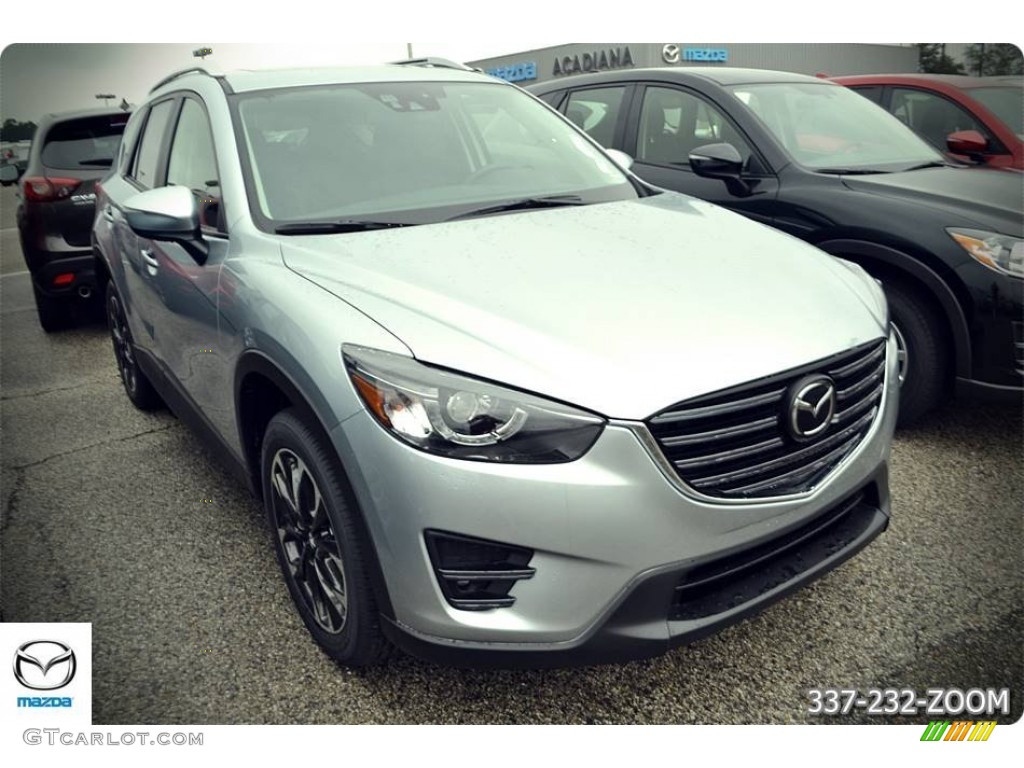 2016 CX-5 Grand Touring - Sonic Silver Metallic / Black photo #6