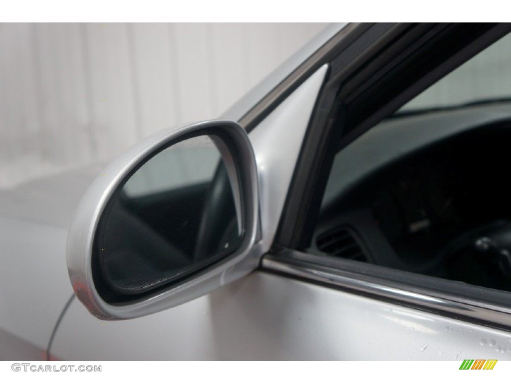2003 Sonata GLS V6 - Brilliant Silver Metallic / Beige photo #70