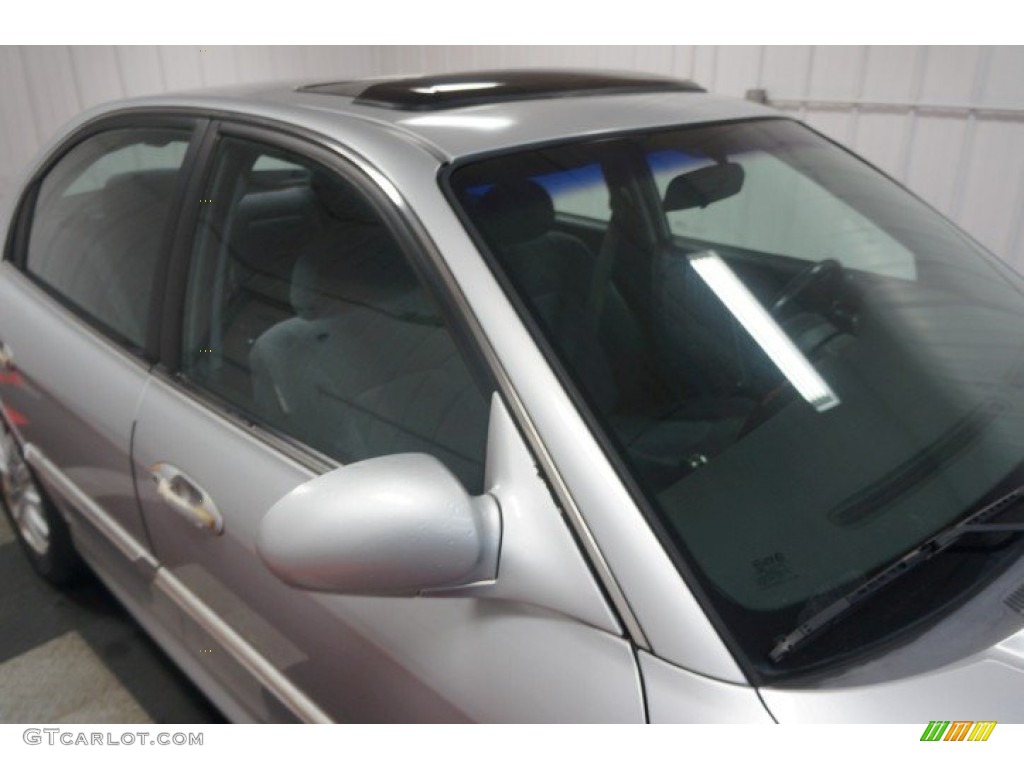 2003 Sonata GLS V6 - Brilliant Silver Metallic / Beige photo #81