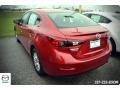 2016 Soul Red Metallic Mazda MAZDA3 i Touring 4 Door  photo #3