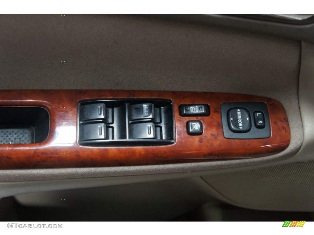 2006 Camry XLE - Desert Sand Mica / Taupe photo #13